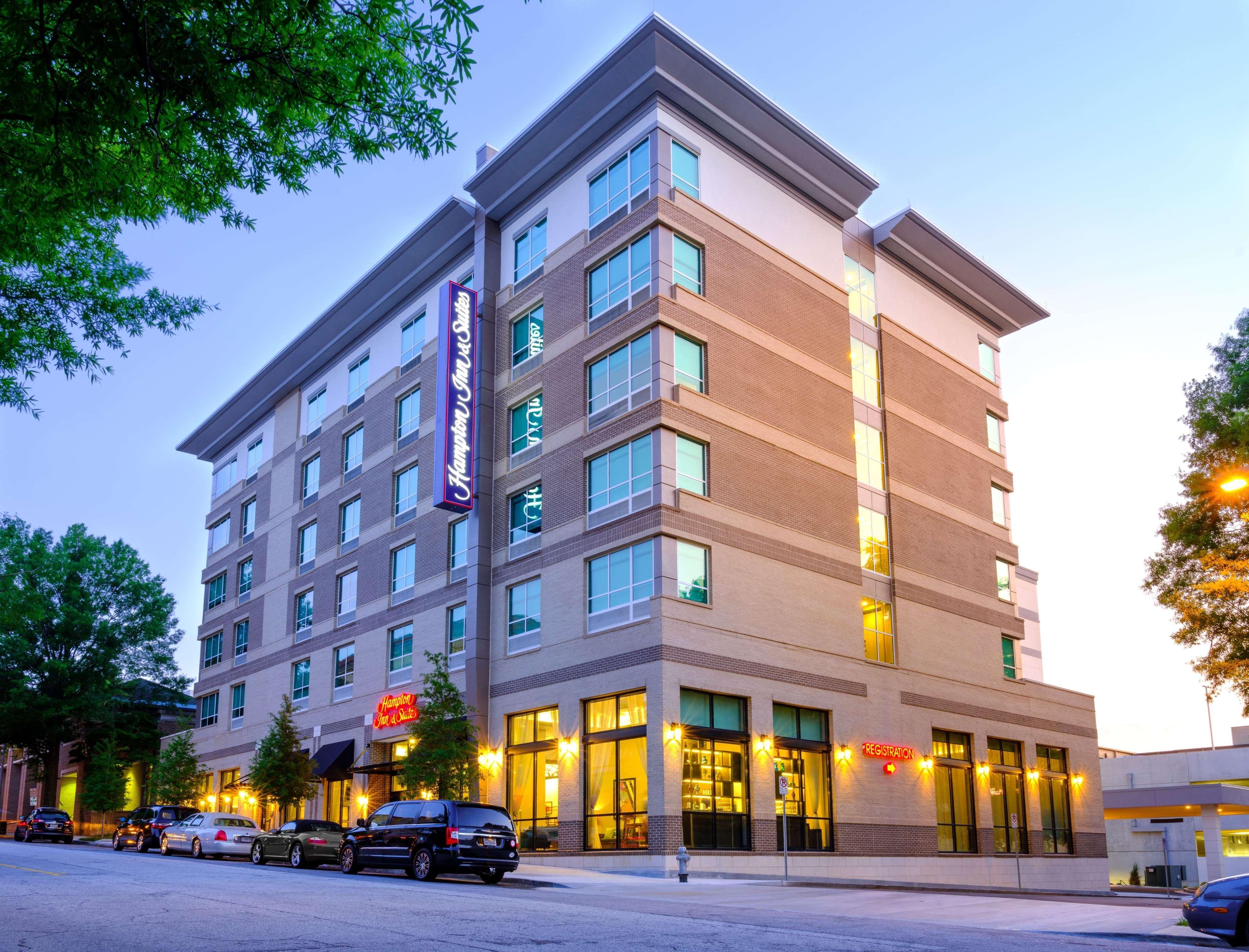 Hampton Inn & Suites Atlanta Decatur/Emory Extérieur photo