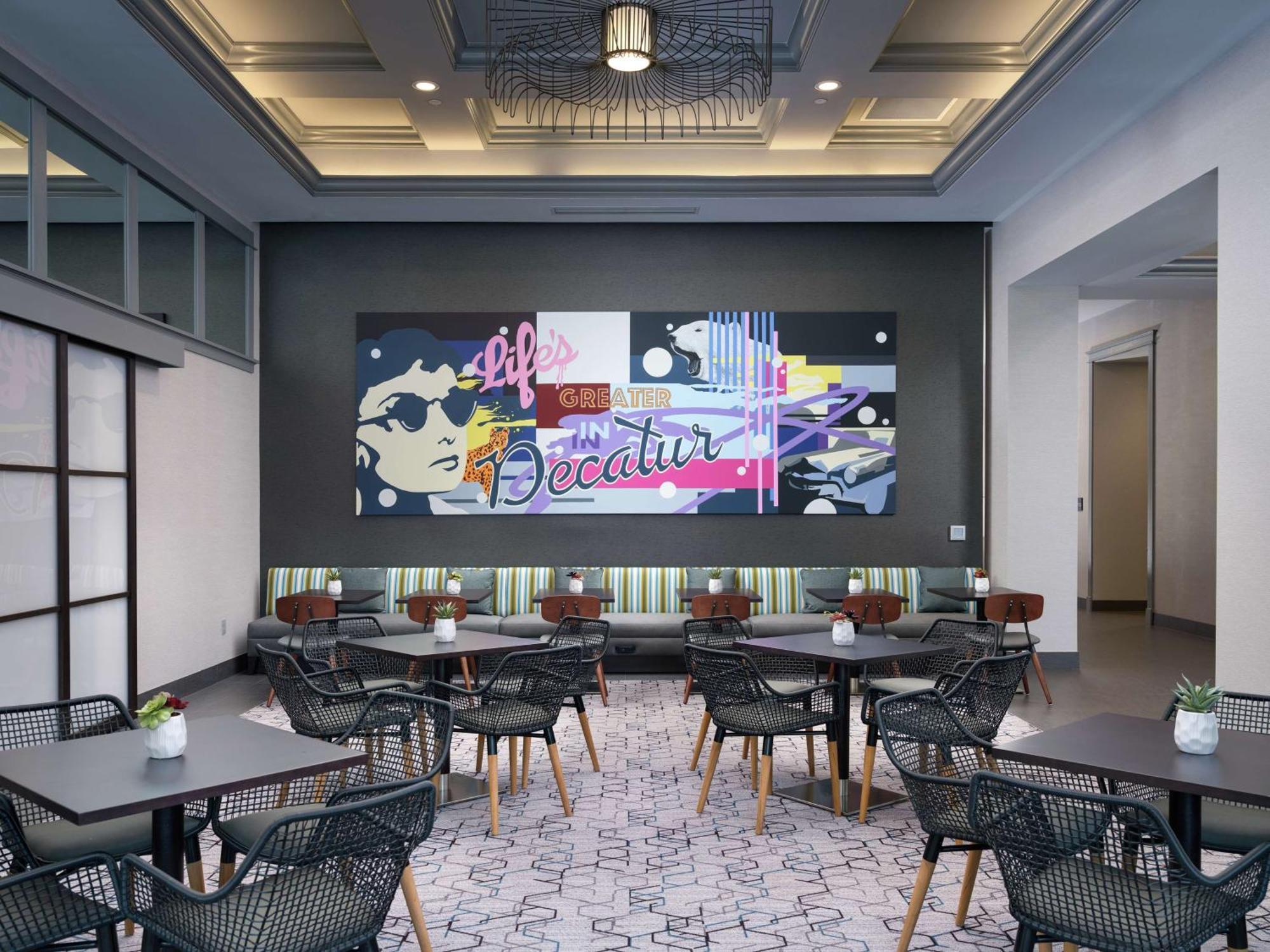 Hampton Inn & Suites Atlanta Decatur/Emory Extérieur photo