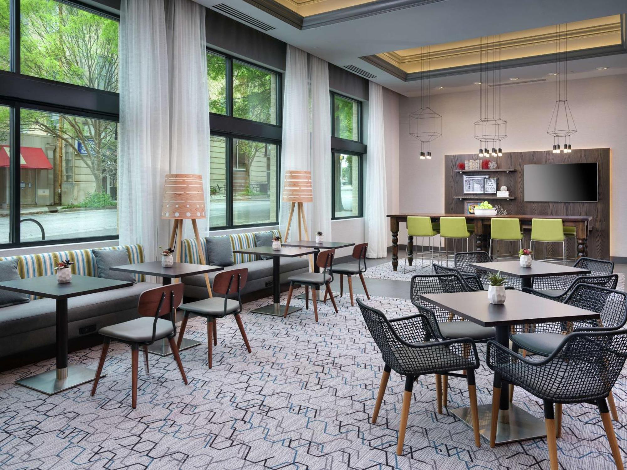 Hampton Inn & Suites Atlanta Decatur/Emory Extérieur photo